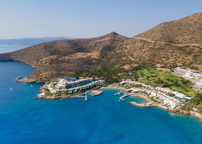 Porto Elounda Golf&Spa Resort, Six Senses Spa