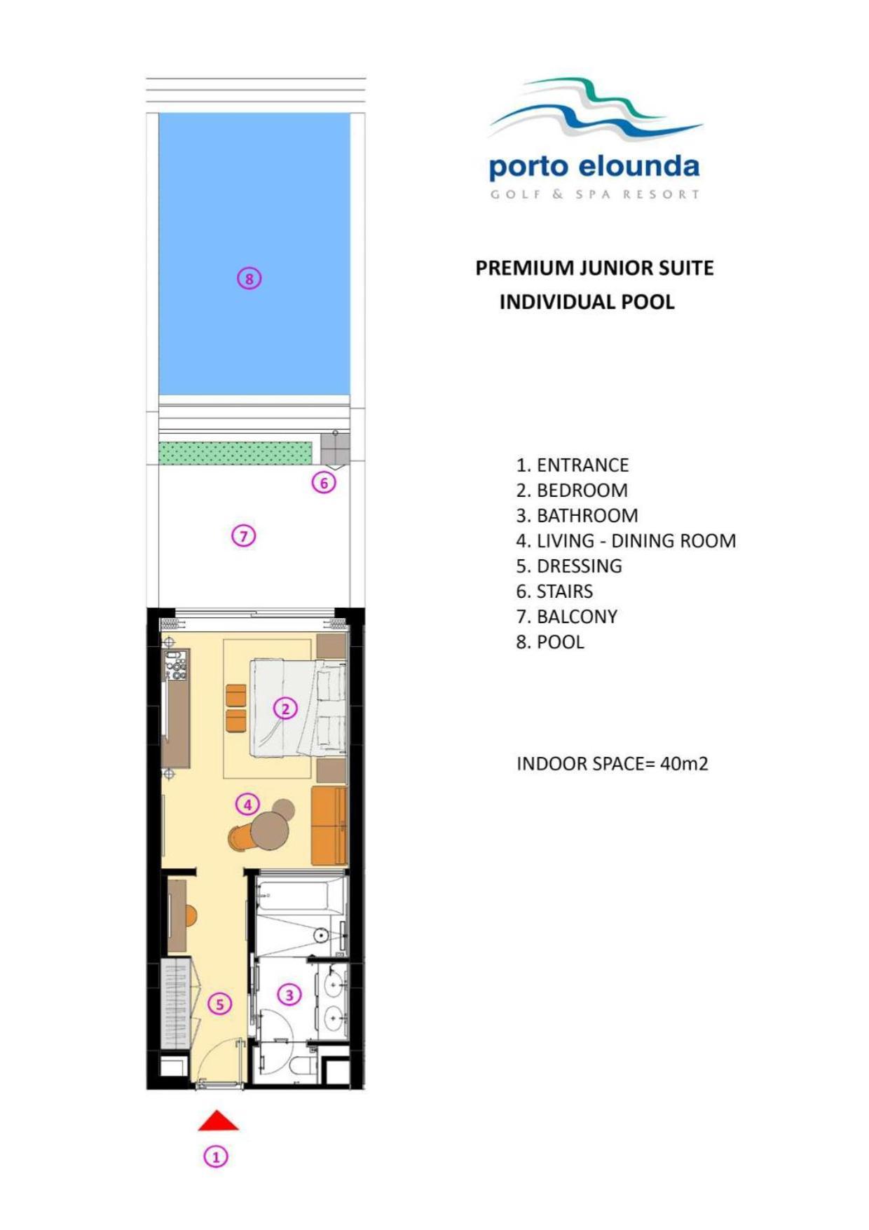 Rezort Porto Golf & Resort, Six Senses 5*